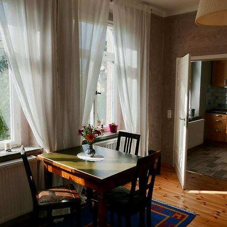 Ferienwohnung Andere Zeiten 프랑켄베르크작센 외부 사진