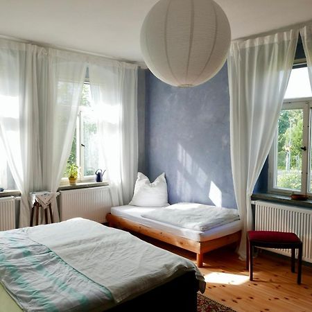 Ferienwohnung Andere Zeiten 프랑켄베르크작센 외부 사진