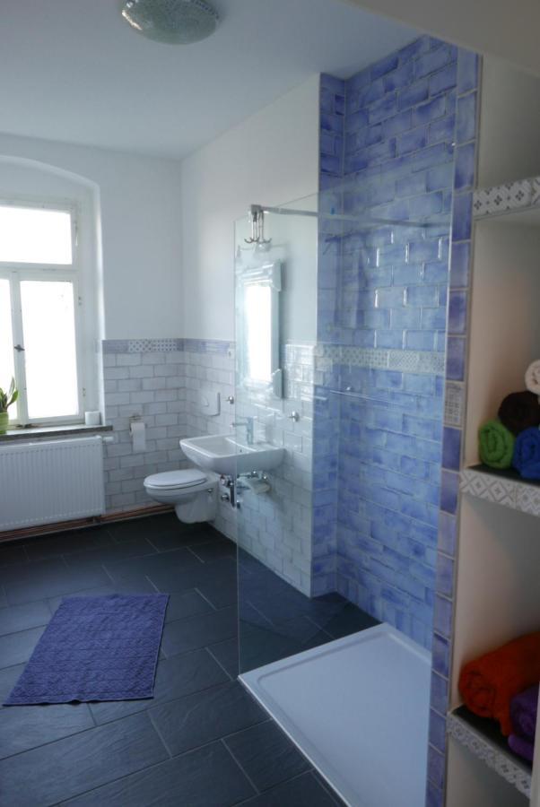 Ferienwohnung Andere Zeiten 프랑켄베르크작센 외부 사진