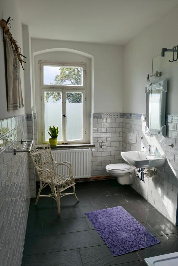 Ferienwohnung Andere Zeiten 프랑켄베르크작센 외부 사진