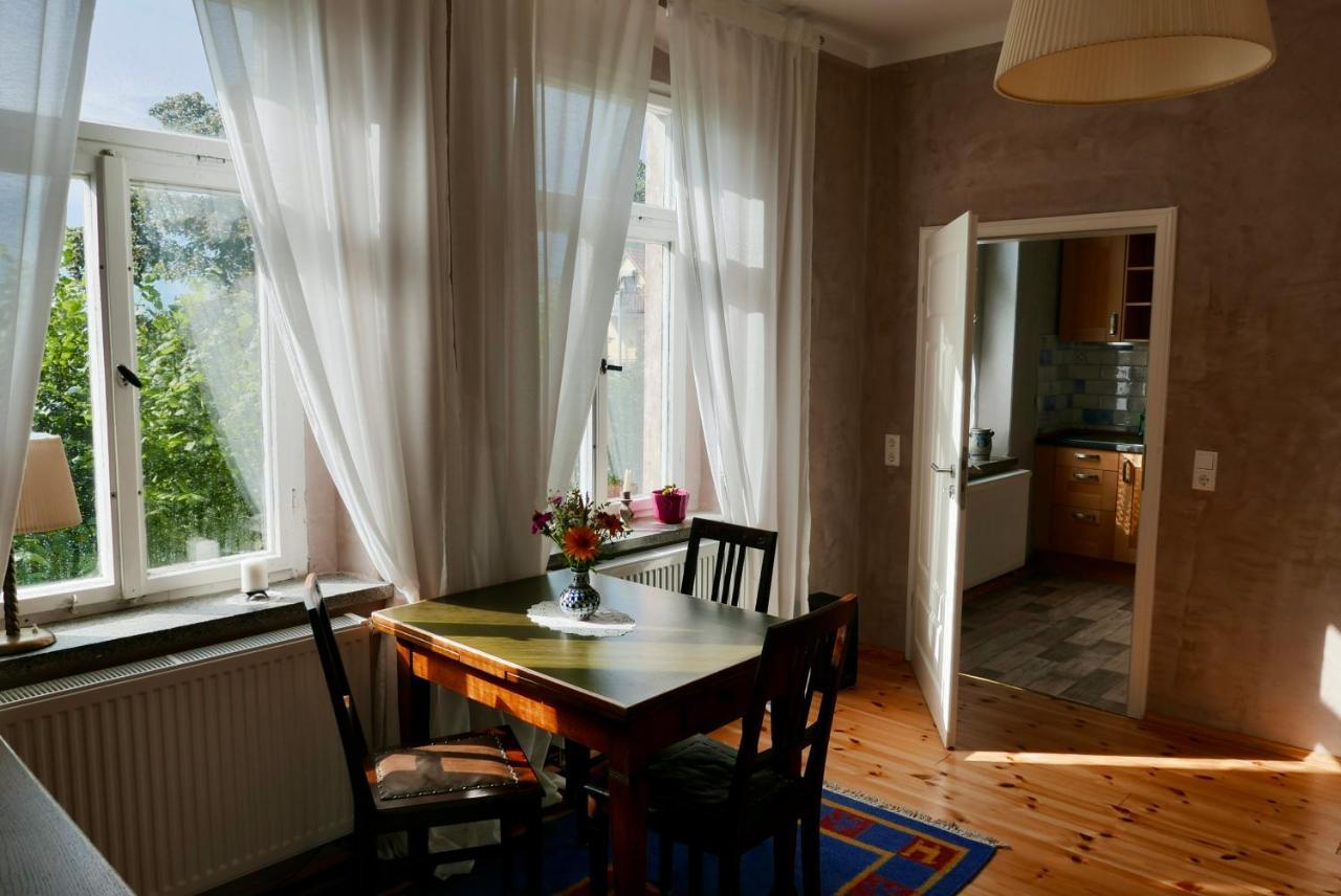 Ferienwohnung Andere Zeiten 프랑켄베르크작센 외부 사진