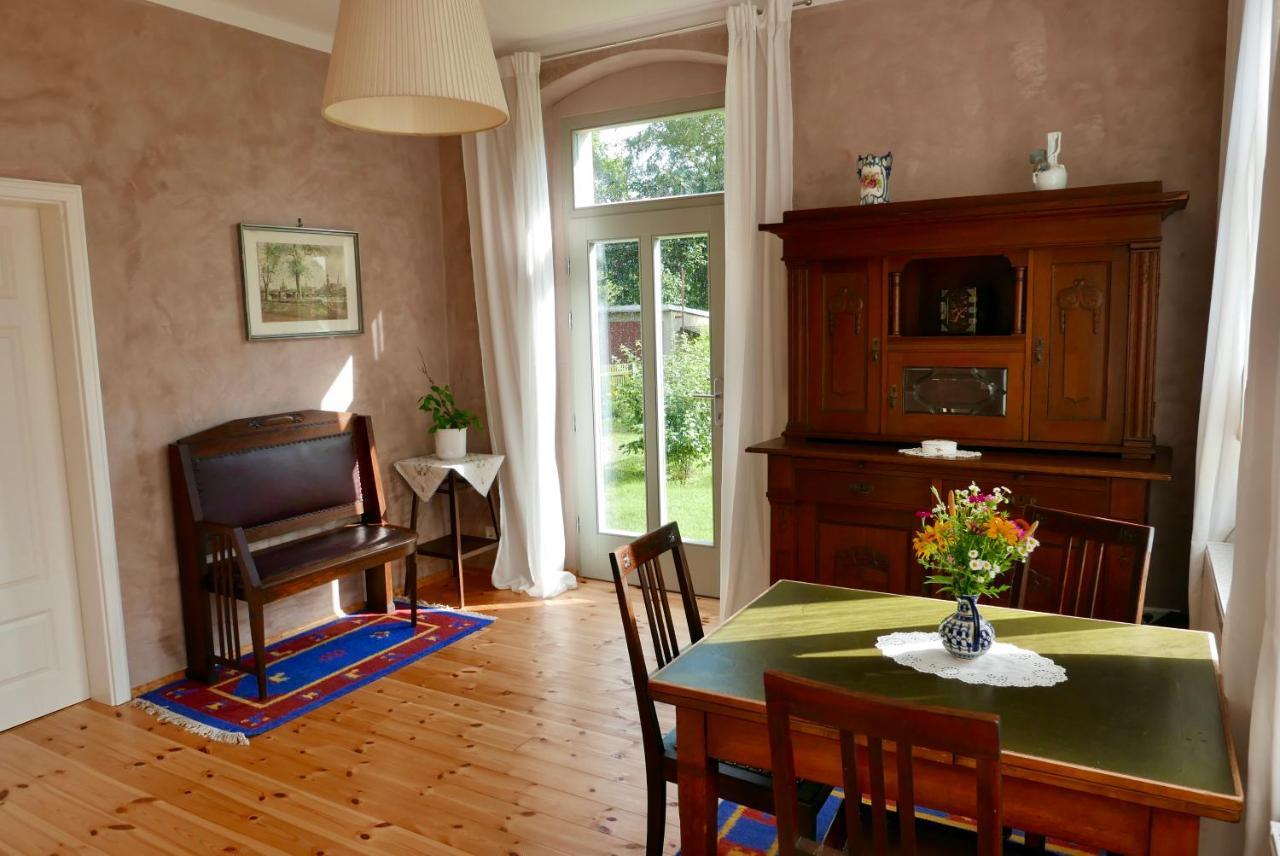 Ferienwohnung Andere Zeiten 프랑켄베르크작센 외부 사진